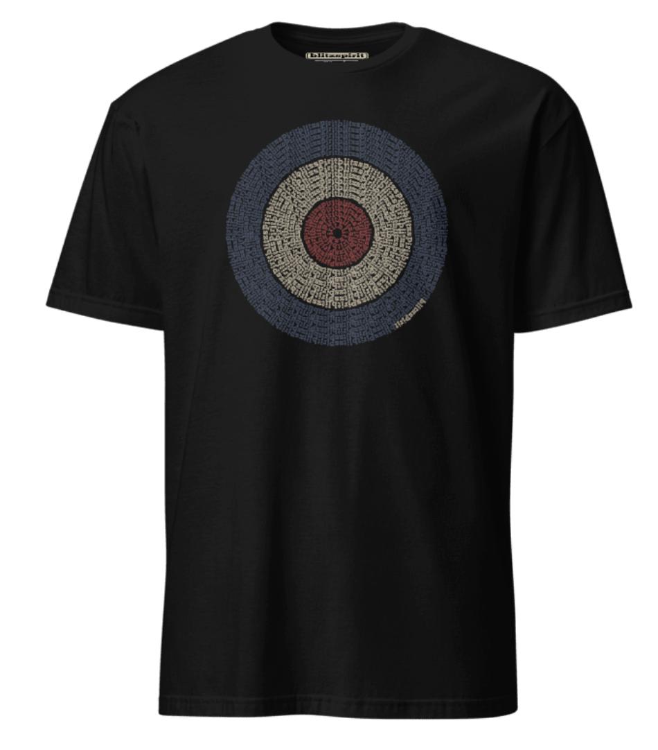 The Frequency tee in OXY_BLACK